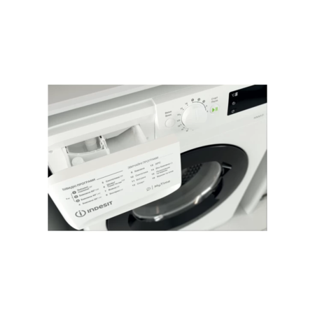 Indesit Пральна машина з фронт. завант. OMTWSE61051WKUA (OMTWSE61051WKUA-e) Изображение