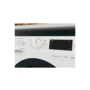 Пральна машина Indesit фронтальна, 6кг, 1200, A+++, 43см, дисплей, інвертор, чорний люк, білий (OMTWSE61293WKUA) Зображення