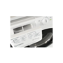 Пральна машина Indesit фронтальна, 6кг, 1200, A+++, 43см, дисплей, інвертор, чорний люк, білий (OMTWSE61293WKUA) Зображення