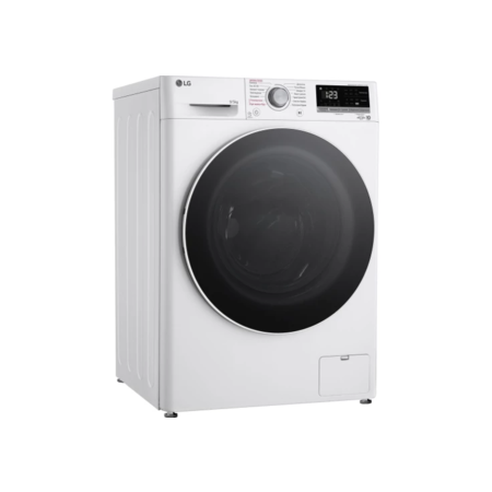 Пральна машина з сушкою LG F2V3FG0W Зображення