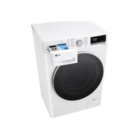 Пральна машина з сушкою LG F2V3FG0W Зображення