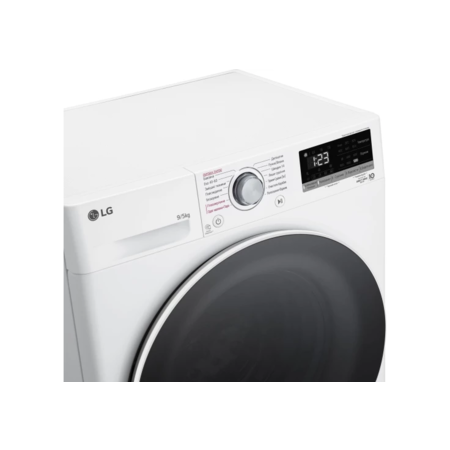 Пральна машина з сушкою LG F2V3FG0W Зображення
