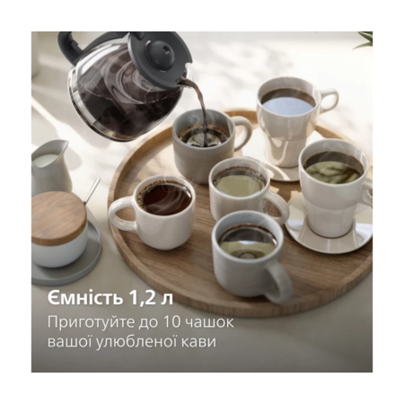 Кавоварка Philips Essentials Collection HD7430/90 Зображення