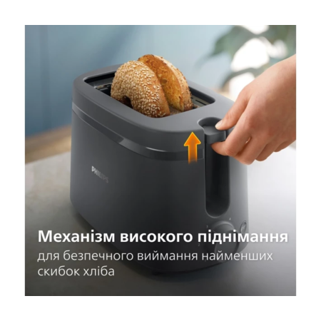 Тостер Philips Essentials Collection HD2510/90 Зображення
