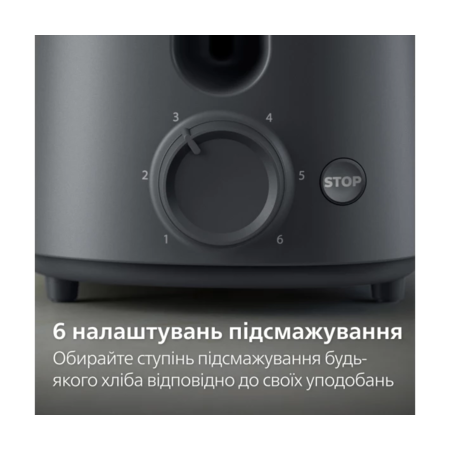 Тостер Philips Essentials Collection HD2510/90 Зображення