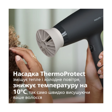 Фен Philips BHD302/30 серії 3000 Зображення