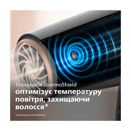 Фен Philips BHD512/00 серії 5000 Зображення
