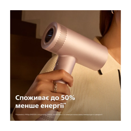 Фен Philips BHD837/10 серії 8000 Зображення