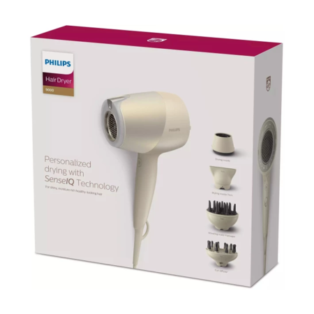 Фен Philips BHD829/00 SenseIQ серії 9000 Зображення