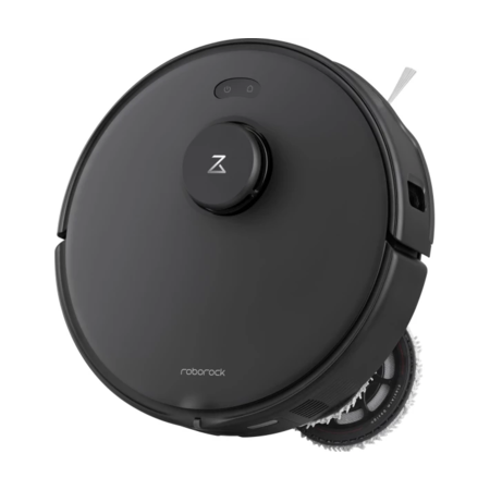 Робот-пилосос Roborock Qrevo Edge 5V1 Black Зображення