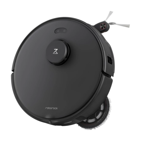 Робот-пилосос Roborock Qrevo Edge 5V1 Black Зображення