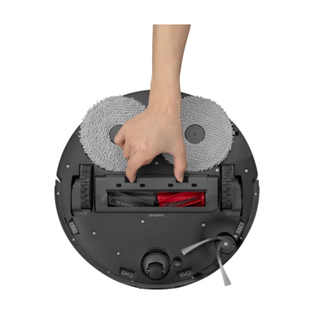 Робот-пилосос Roborock Qrevo Edge 5V1 Black Зображення