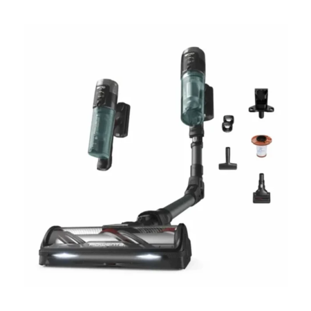Пилосос Rowenta X-FORCE FLEX 12.60 NEO AUTO SURFACE RH9L42WO Зображення