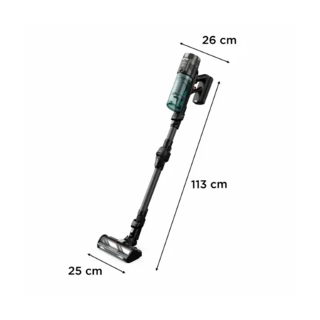 Пилосос Rowenta X-FORCE FLEX 12.60 NEO AUTO SURFACE RH9L42WO Изображение