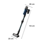 Пилосос Rowenta X-FORCE FLEX 13.60 ANIMAL AQUA RH9AD1WO Изображение