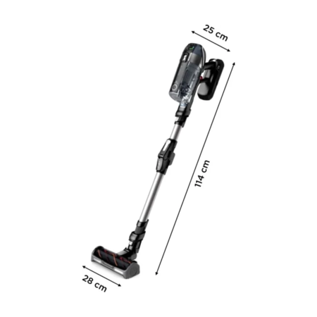 Пилосос Rowenta X-Force Flex 14.60 Auto Animal RH9958WA Зображення