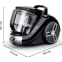Пилосос Rowenta Compact Power XXL RO4B75EA Изображение