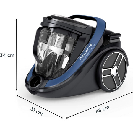 Пилосос Rowenta SILENCE FORCE CYCLONIC RO7971EA Зображення