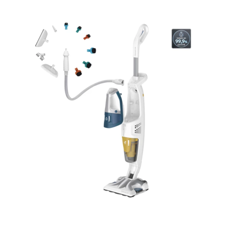 Пароочищувач Rowenta Clean & Steam Multi RY8561WH Зображення