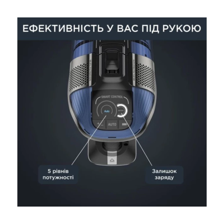 Пилосос Rowenta X-Force Flex 12.60 Auto Aqua RH98C0WO Зображення