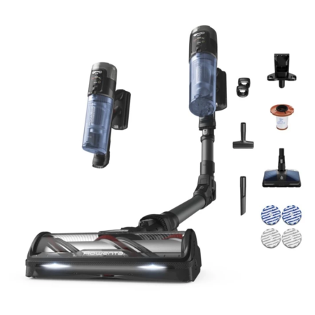 Пилосос Rowenta X-FORCE FLEX 12.60 NEO AUTO AQUA ALLERGY RH9LC1WO Зображення