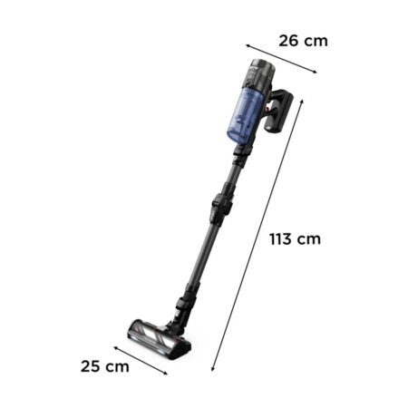 Пилосос Rowenta X-FORCE FLEX 12.60 NEO AUTO AQUA ALLERGY RH9LC1WO Зображення