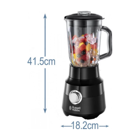 Блендер Russell Hobbs 24722-56 Matte Black Зображення