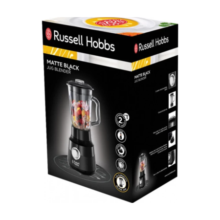 Блендер Russell Hobbs 24722-56 Matte Black Зображення