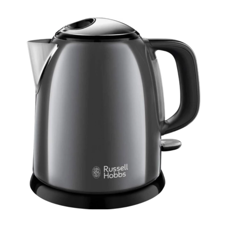 Електрочайник Russell Hobbs Colors Plus Mini Gray 24993-70 [120324] Зображення