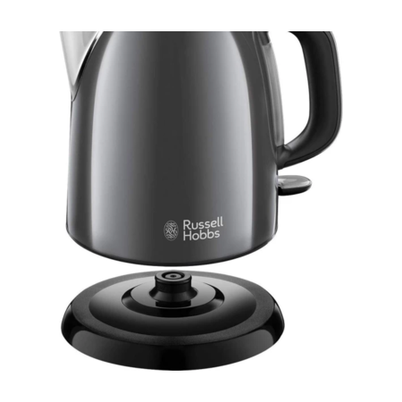 Електрочайник Russell Hobbs Colors Plus Mini Gray 24993-70 [120324] Зображення