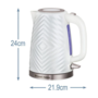 Електрочайник Russell Hobbs 26381-70 Зображення