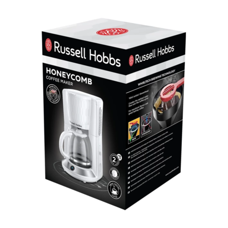 Кавоварка Russell Hobbs 27010-56 Honeycomb White Зображення