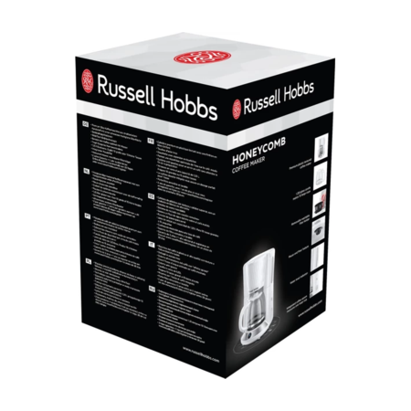 Кавоварка Russell Hobbs 27010-56 Honeycomb White Зображення
