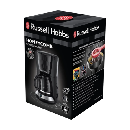 Кавоварка Russell Hobbs 27011-56 Honeycomb Black Зображення