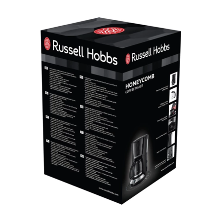 Кавоварка Russell Hobbs 27011-56 Honeycomb Black Зображення