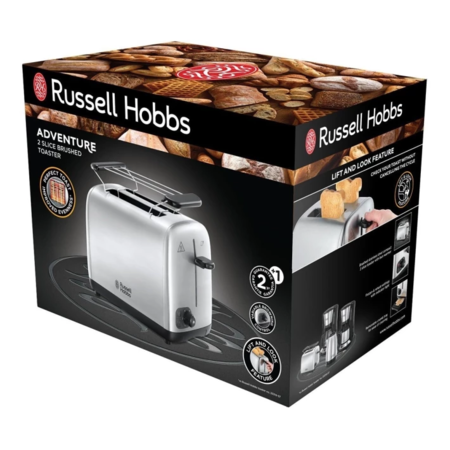 Тостер Russell Hobbs 24080-56 Adventure Зображення
