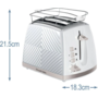 Тостер Russell Hobbs 26391-56 Зображення