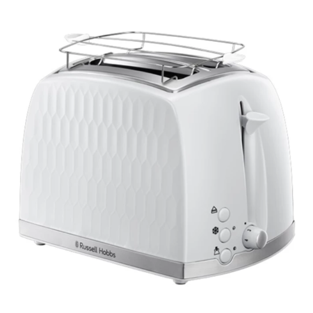 Тостер Russell Hobbs 26060-56 Honeycomb White Зображення