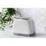 Тостер Russell Hobbs 26060-56 Honeycomb White Зображення