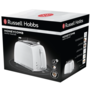 Тостер Russell Hobbs 26060-56 Honeycomb White Зображення