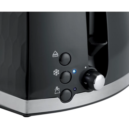 Тостер Russell Hobbs 26061-56 Honeycomb Black Зображення