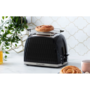 Тостер Russell Hobbs 26061-56 Honeycomb Black Зображення