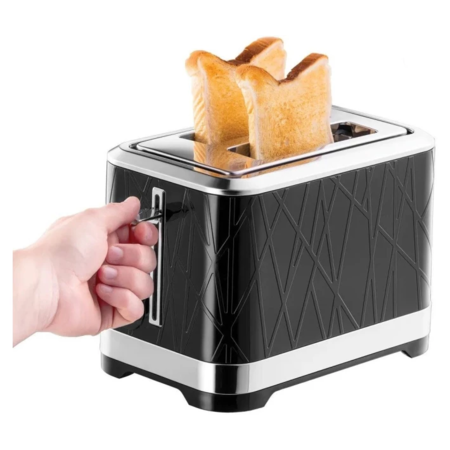 Тостер Russell Hobbs 28091-56 Structure Black Зображення