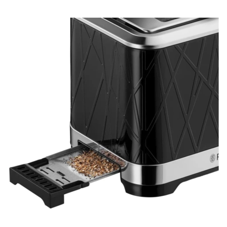 Тостер Russell Hobbs 28091-56 Structure Black Зображення