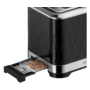 Тостер Russell Hobbs 28091-56 Structure Black Зображення
