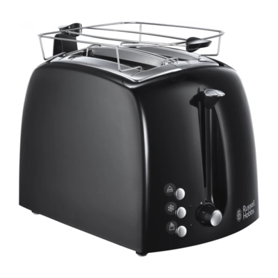 Тостер Russell Hobbs 22601-56 Textures Plus + Black Зображення