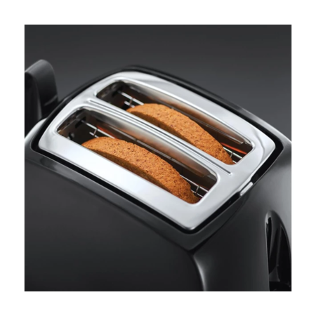 Тостер Russell Hobbs 22601-56 Textures Plus + Black Зображення