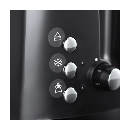 Тостер Russell Hobbs 22601-56 Textures Plus + Black Зображення