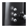 Тостер Russell Hobbs 22601-56 Textures Plus + Black Зображення