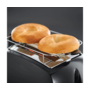 Тостер Russell Hobbs 22601-56 Textures Plus + Black Зображення